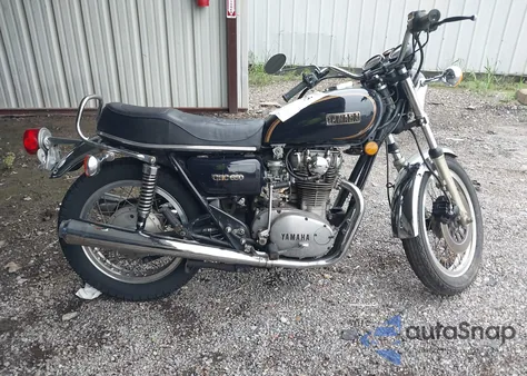 1979 Yamaha Xs650 из США, поврежденный, VIN 2F0021339